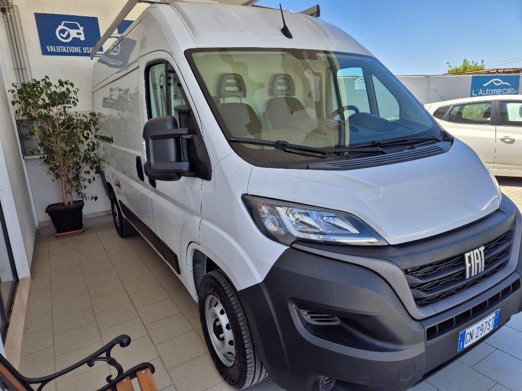 FIAT Ducato 30 2.2 Mjt 120CV PC-TN Furgone - 3
