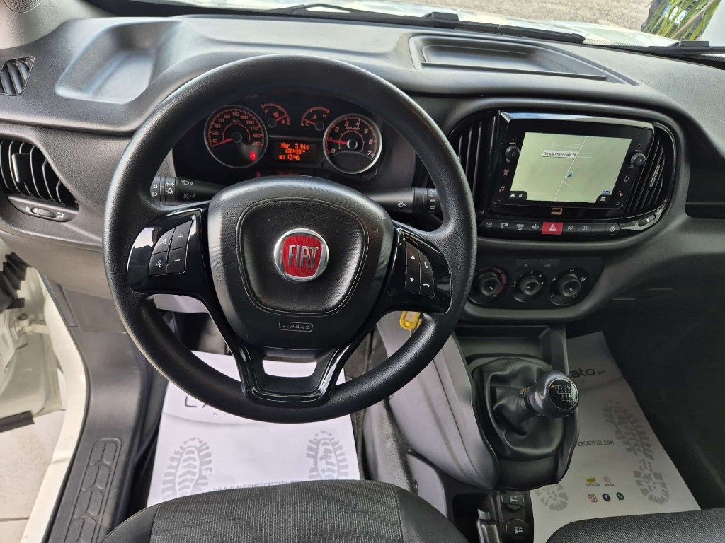 FIAT Doblo Doblò 1.6 MJT 105CV 3 POSTI - 11