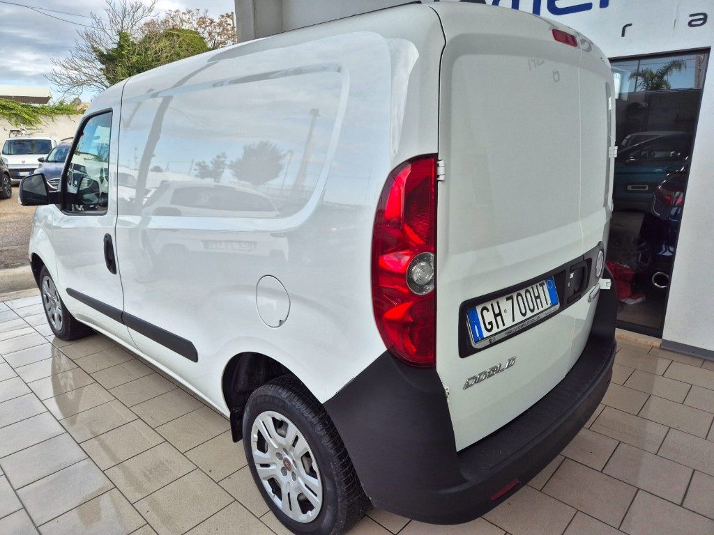 FIAT Doblo Doblò 1.6 MJT 105CV 3 POSTI - 4