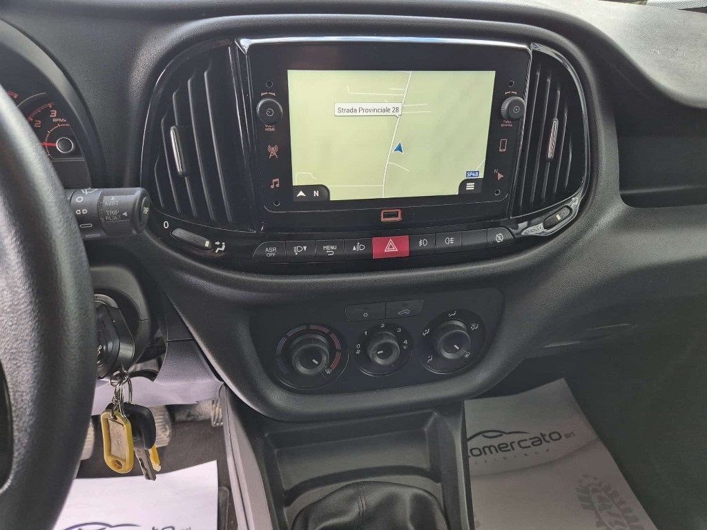 FIAT Doblo Doblò 1.6 MJT 105CV 3 POSTI - 8