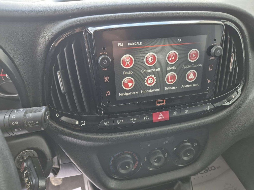 FIAT Doblo Doblò 1.6 MJT 105CV 3 POSTI - 9