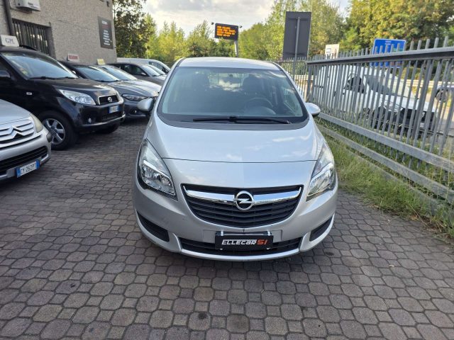 OPEL Meriva Argento pastello