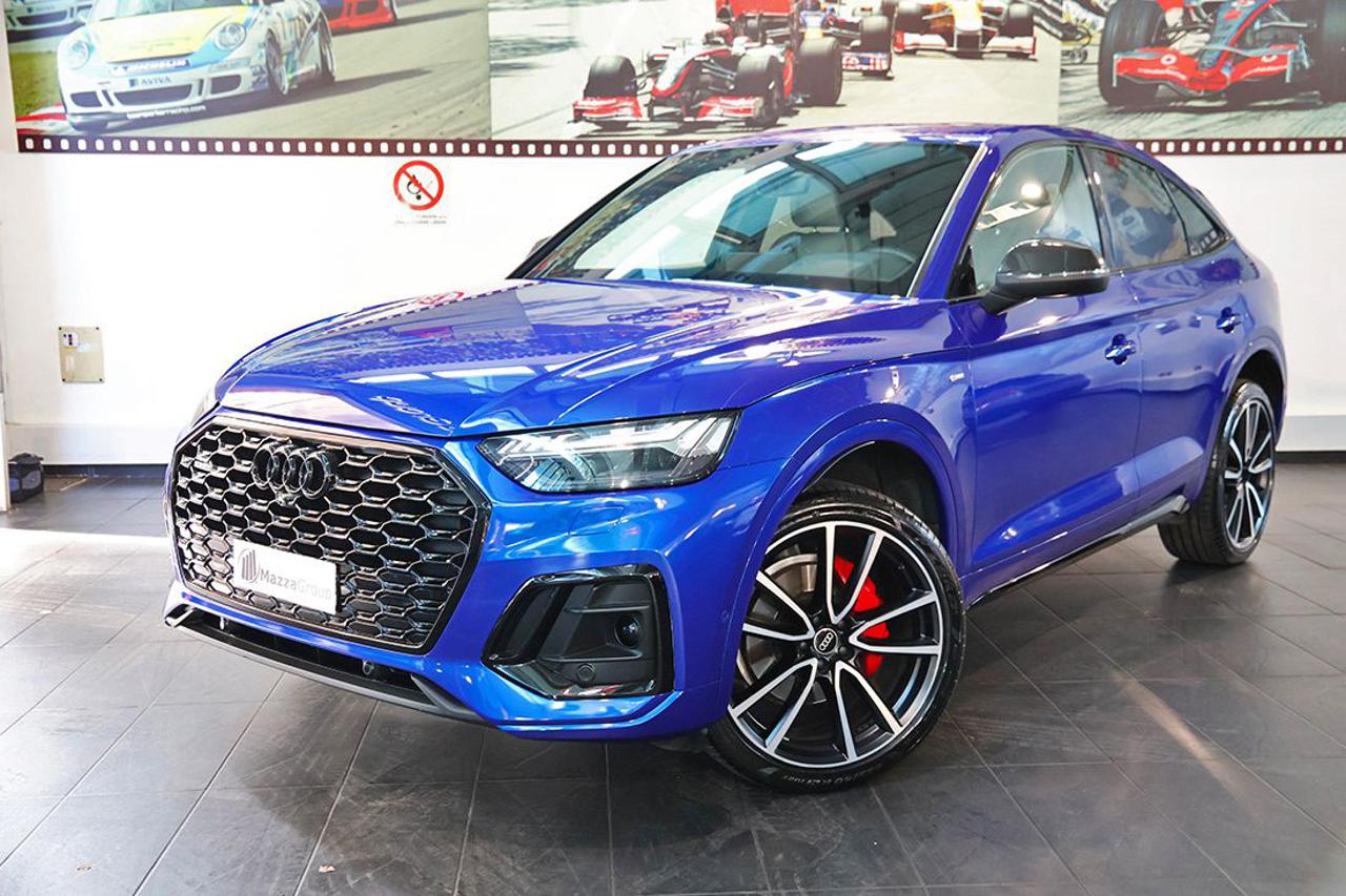 AUDI Q5 40 TDI Sportback Quattro S-Tronic S-Line Plus - 7