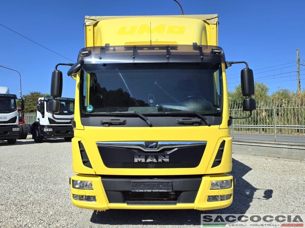 MAN TGL 8.180 P E6 CENTINATO 5,30 + SPONDA - 2