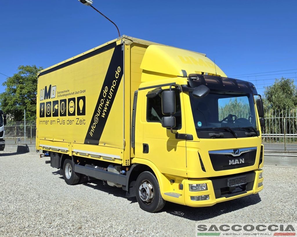 MAN TGL 8.180 P E6 CENTINATO 5,30 + SPONDA - 4