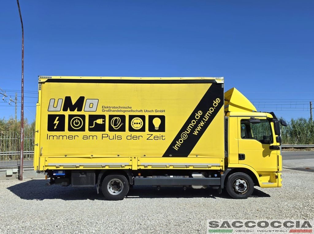 MAN TGL 8.180 P E6 CENTINATO 5,30 + SPONDA - 3