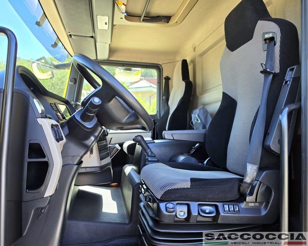 MAN TGL 8.180 P E6 CENTINATO 5,30 + SPONDA - 8
