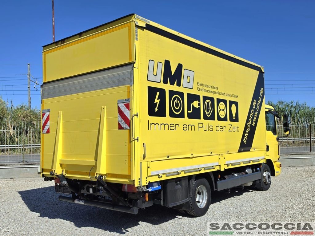 MAN TGL 8.180 P E6 CENTINATO 5,30 + SPONDA - 5