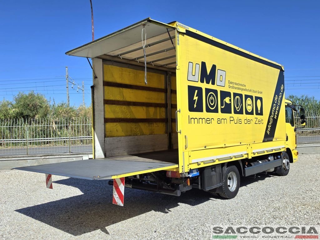 MAN TGL 8.180 P E6 CENTINATO 5,30 + SPONDA - 7