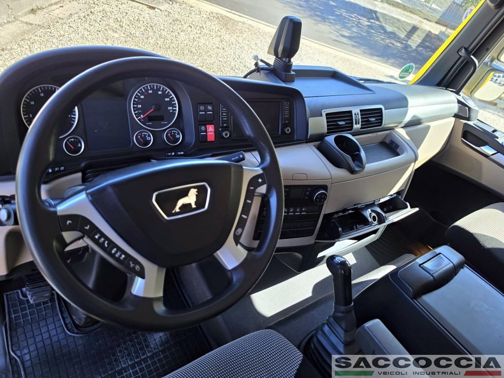 MAN TGL 8.180 P E6 CENTINATO 5,30 + SPONDA - 9