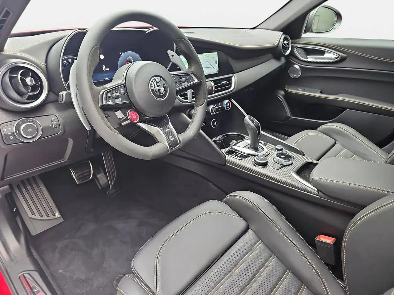 ALFA ROMEO Giulia 2.9 V6 Bi-Turbo AT8 Quadrifoglio Oro - 19