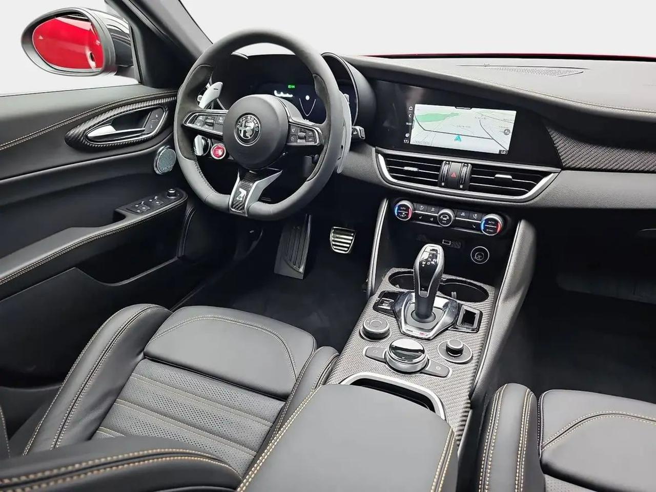ALFA ROMEO Giulia 2.9 V6 Bi-Turbo AT8 Quadrifoglio Oro - 2