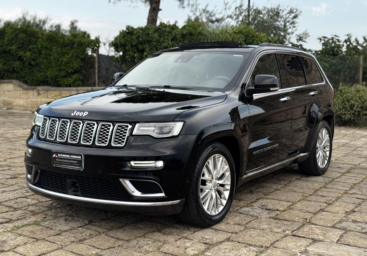 JEEP Grand Cherokee 3.0 CRD 250cv M-Jet II Summit N1 - Full Optional - 14