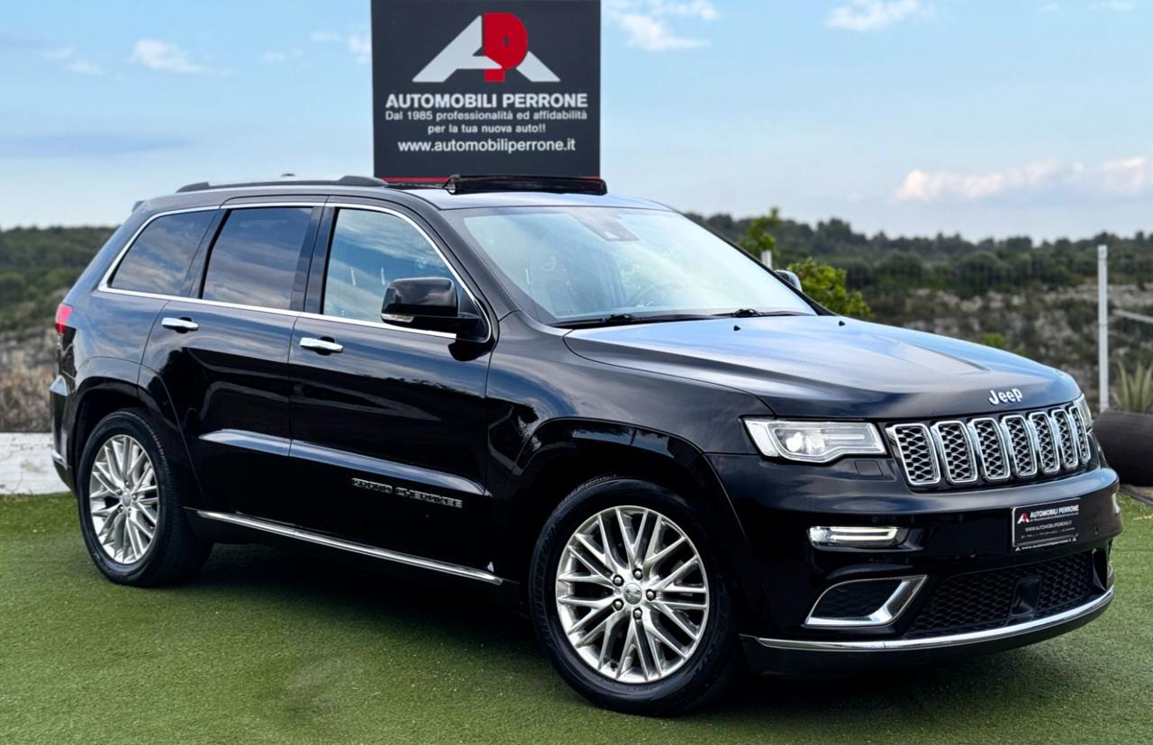 JEEP Grand Cherokee 3.0 CRD 250cv M-Jet II Summit N1 - Full Optional - 3