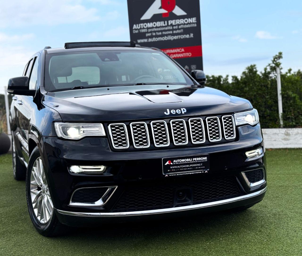 JEEP Grand Cherokee 3.0 CRD 250cv M-Jet II Summit N1 - Full Optional - 17