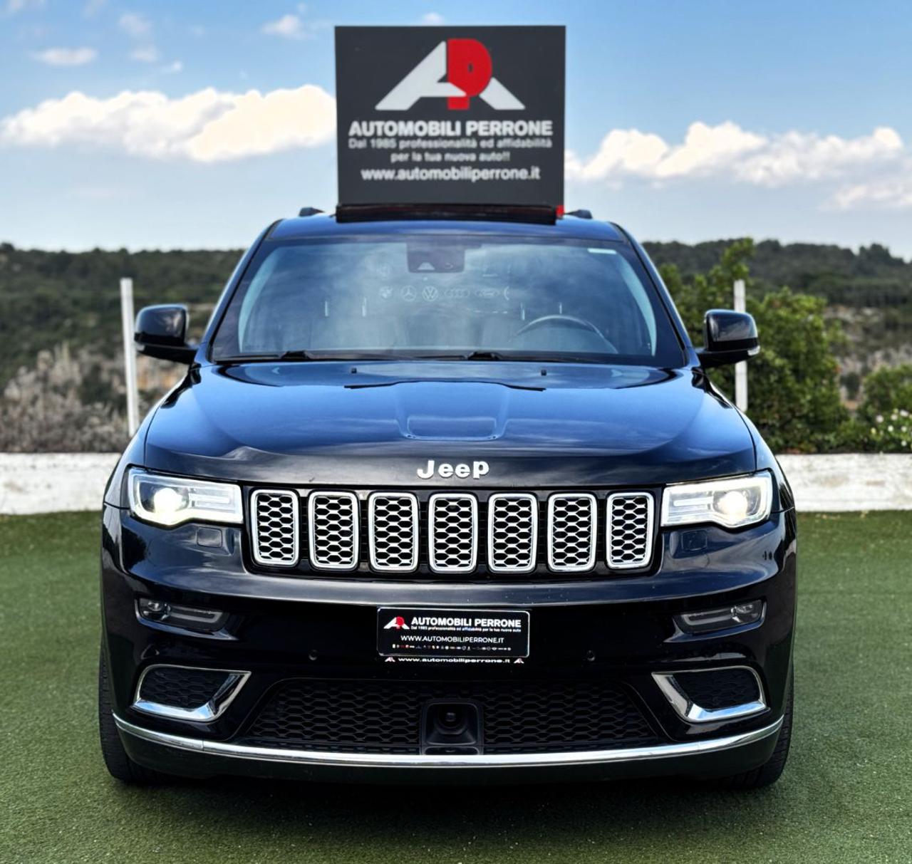 JEEP Grand Cherokee 3.0 CRD 250cv M-Jet II Summit N1 - Full Optional - 2