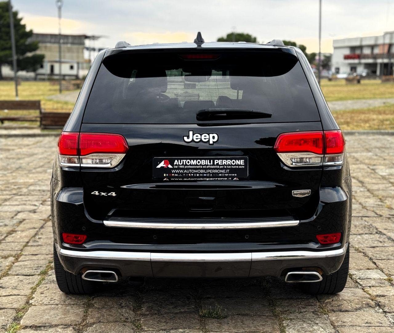 JEEP Grand Cherokee 3.0 CRD 250cv M-Jet II Summit N1 - Full Optional - 12