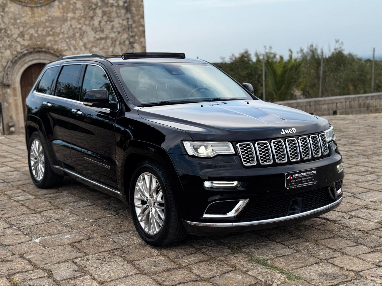 JEEP Grand Cherokee 3.0 CRD 250cv M-Jet II Summit N1 - Full Optional - 16