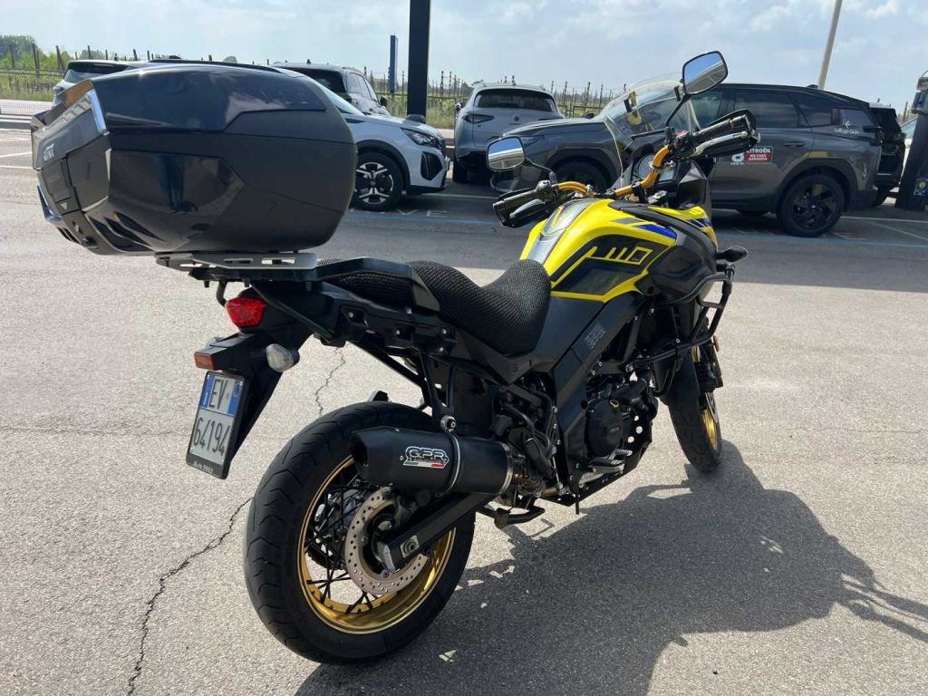 SUZUKI DL 650 V-Strom KIT BORSE - 4