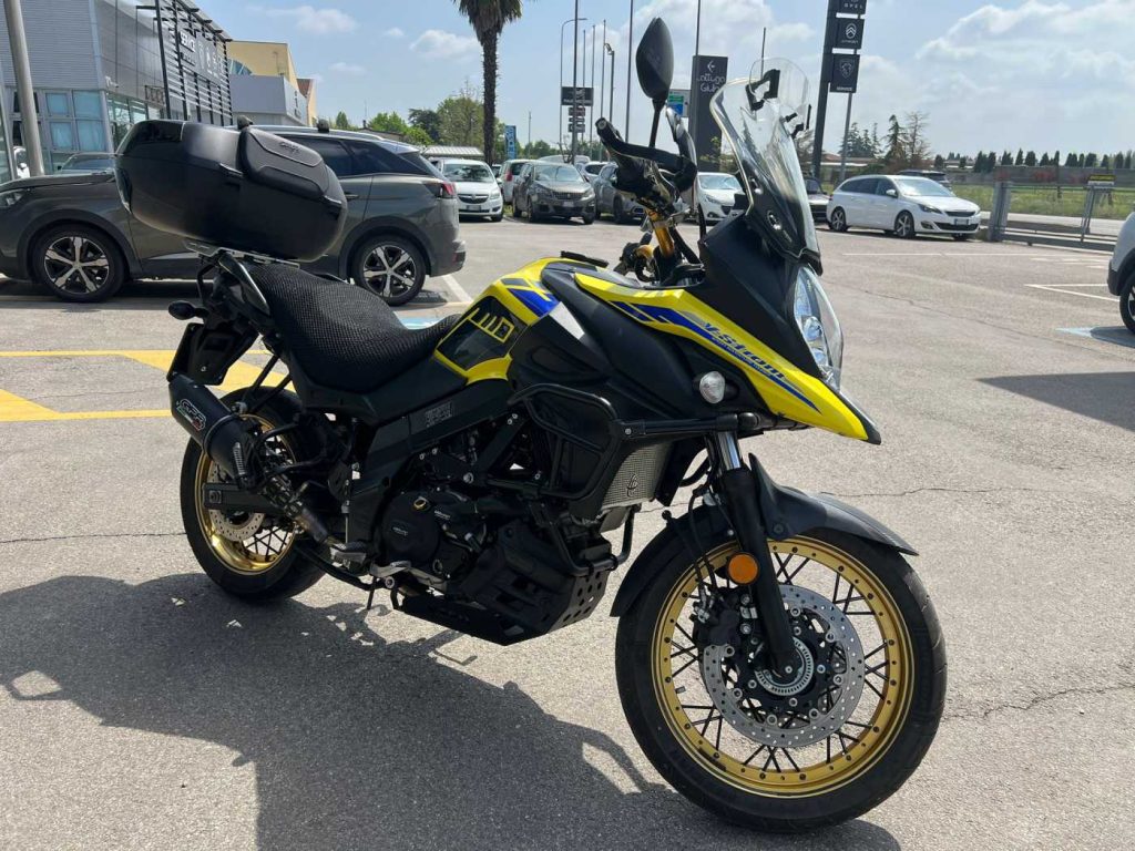 SUZUKI DL 650 V-Strom KIT BORSE - 6
