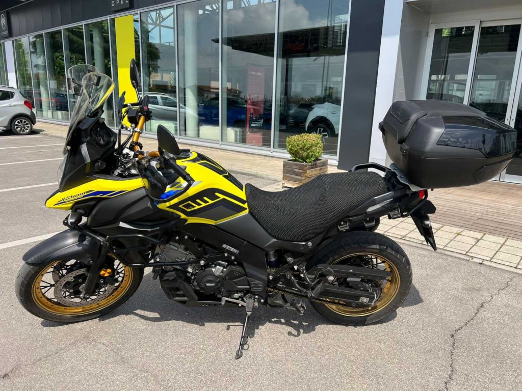 SUZUKI DL 650 V-Strom KIT BORSE - 7