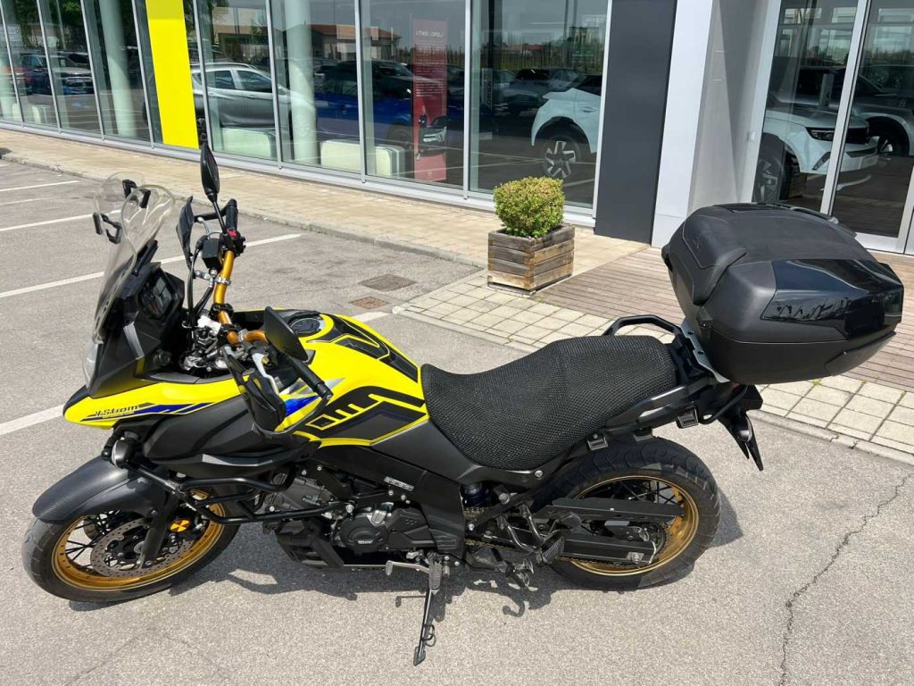 SUZUKI DL 650 V-Strom KIT BORSE - 9