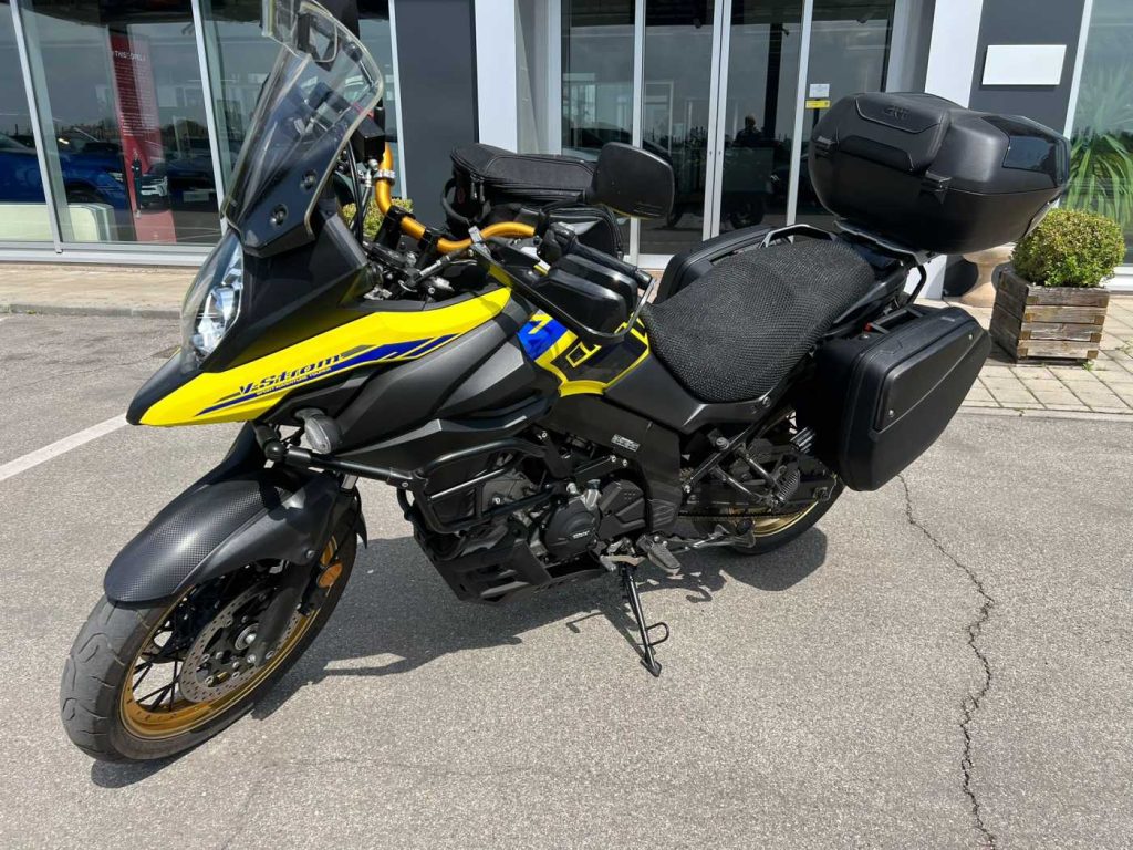 SUZUKI DL 650 V-Strom KIT BORSE - 11