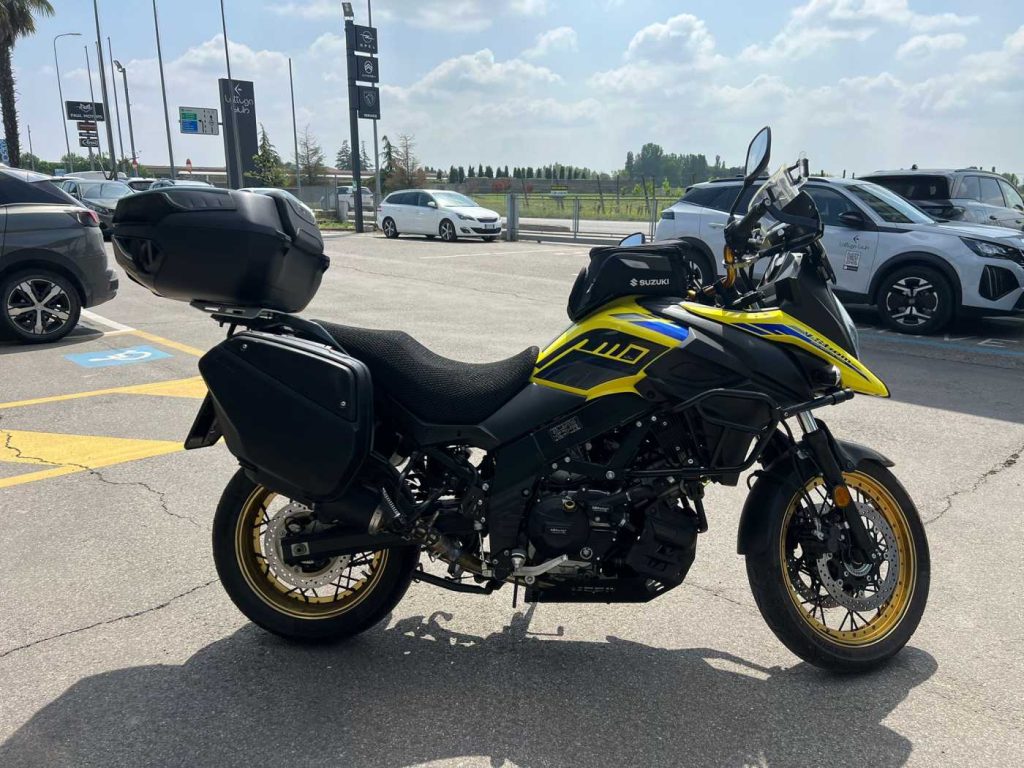 SUZUKI DL 650 V-Strom KIT BORSE - 13