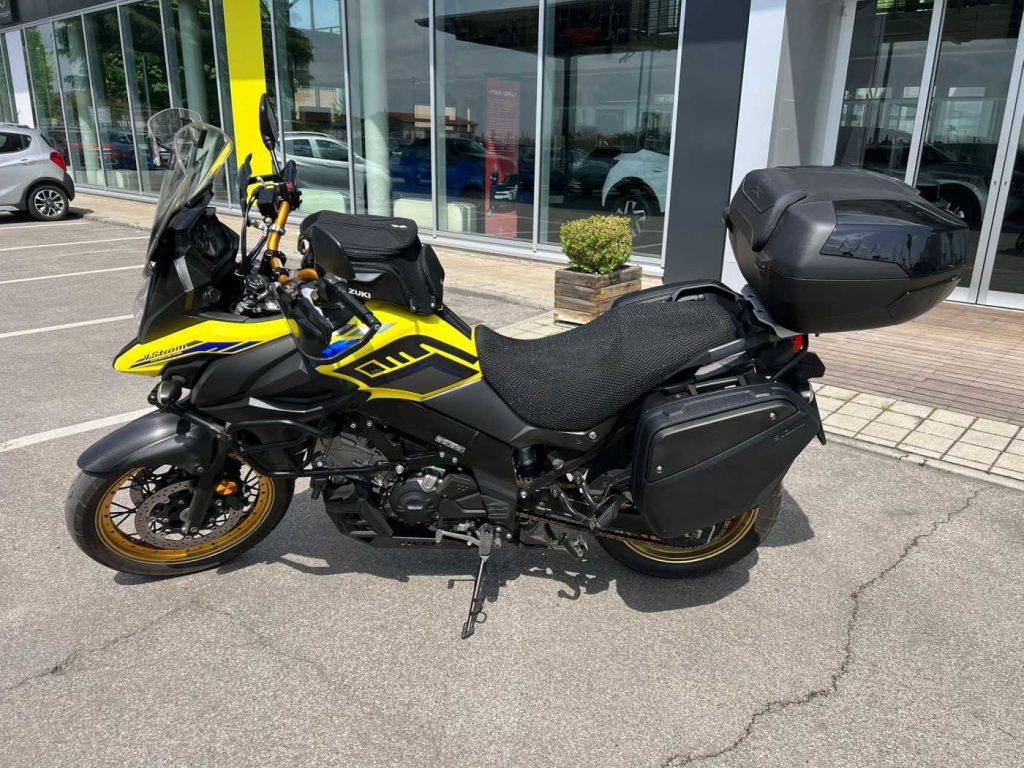SUZUKI DL 650 V-Strom KIT BORSE - 14
