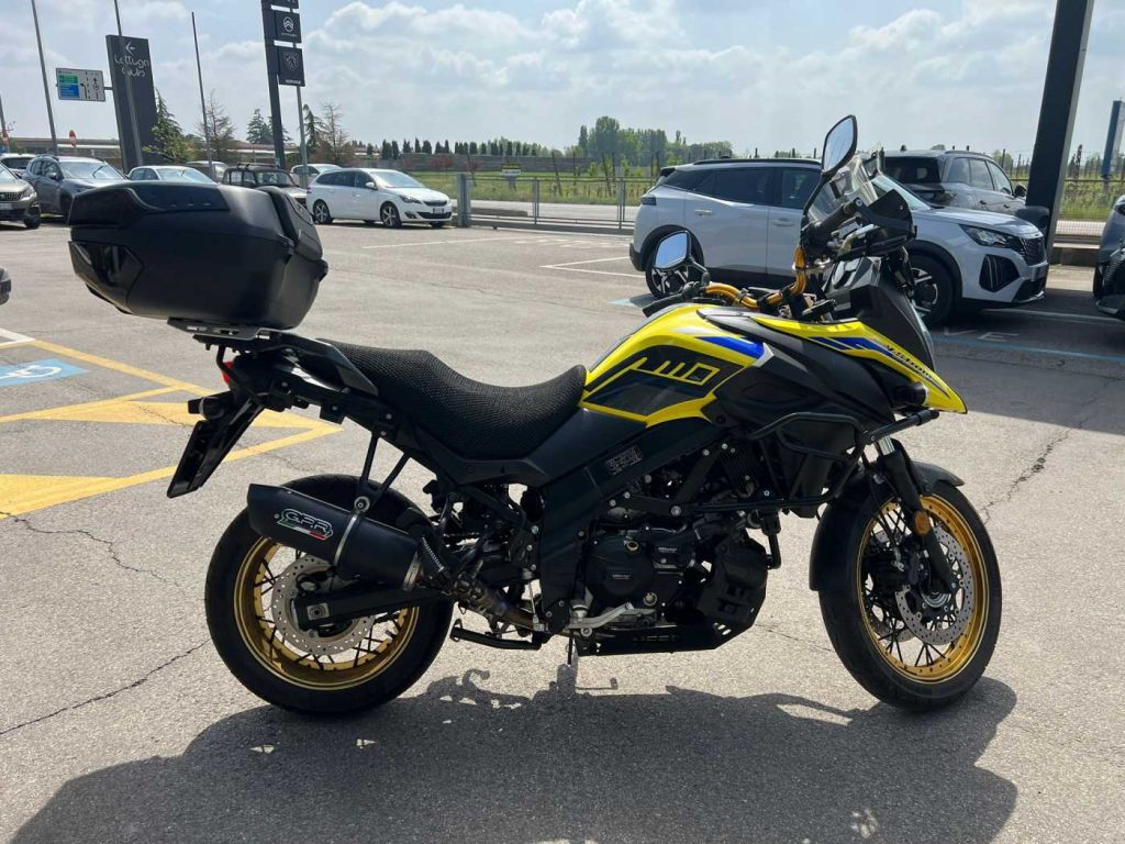 SUZUKI DL 650 V-Strom KIT BORSE - 3