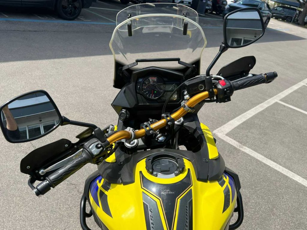 SUZUKI DL 650 V-Strom KIT BORSE - 8