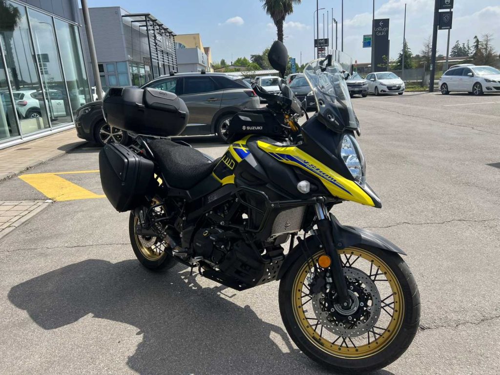 SUZUKI DL 650 V-Strom KIT BORSE - 12