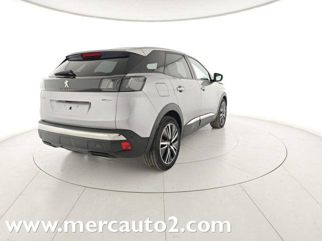 PEUGEOT 3008 Argento metallizzato