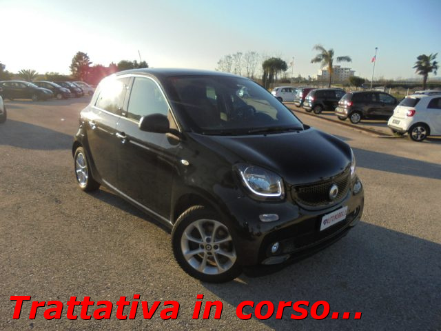 SMART ForFour Nero metallizzato
