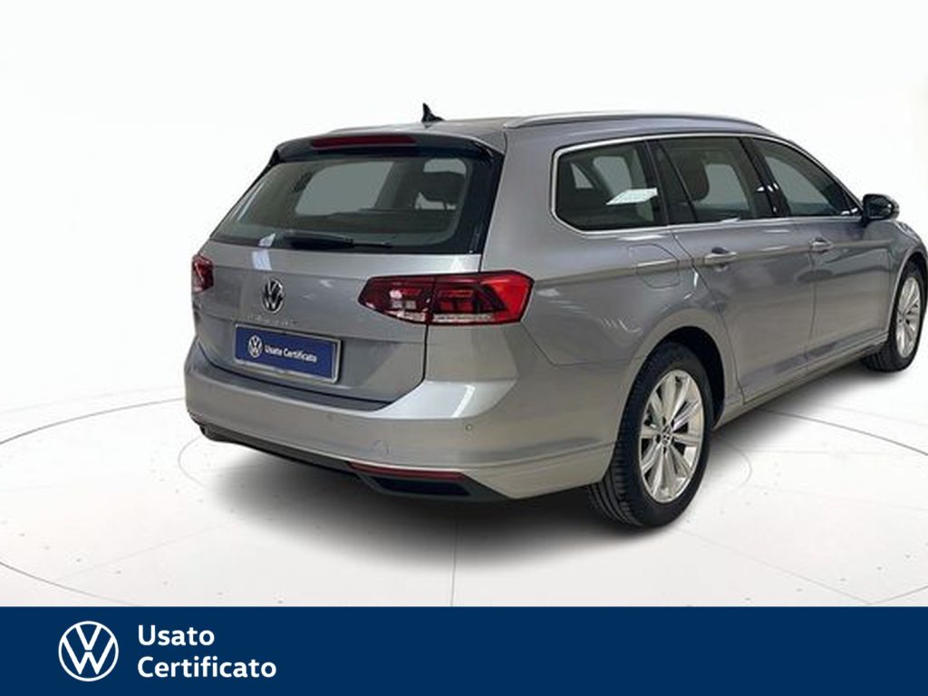 VOLKSWAGEN Passat Variant variant 2.0 tdi business 150cv dsg - 4