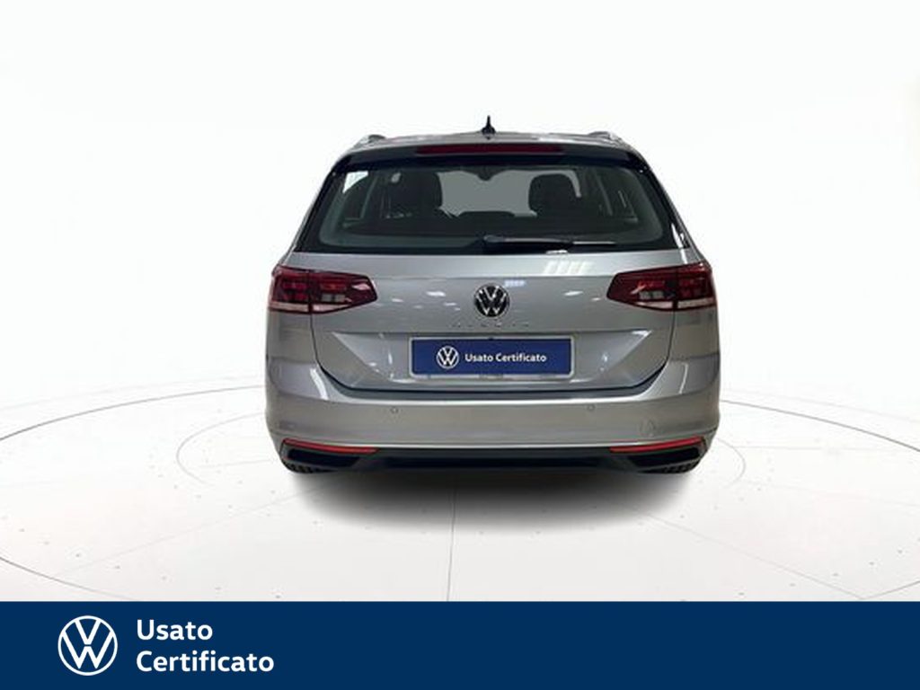 VOLKSWAGEN Passat Variant variant 2.0 tdi business 150cv dsg - 5