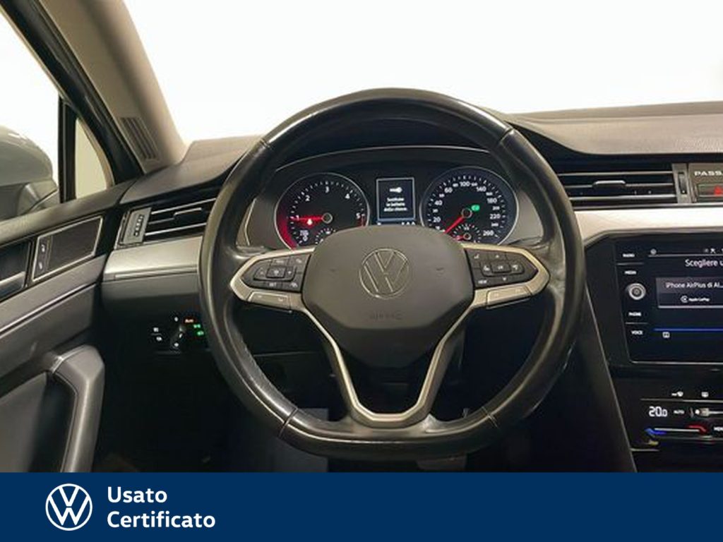 VOLKSWAGEN Passat Variant variant 2.0 tdi business 150cv dsg - 9