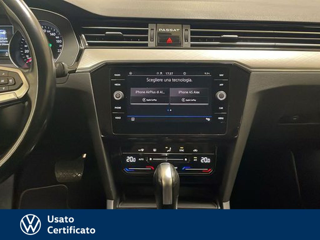 VOLKSWAGEN Passat Variant variant 2.0 tdi business 150cv dsg - 10