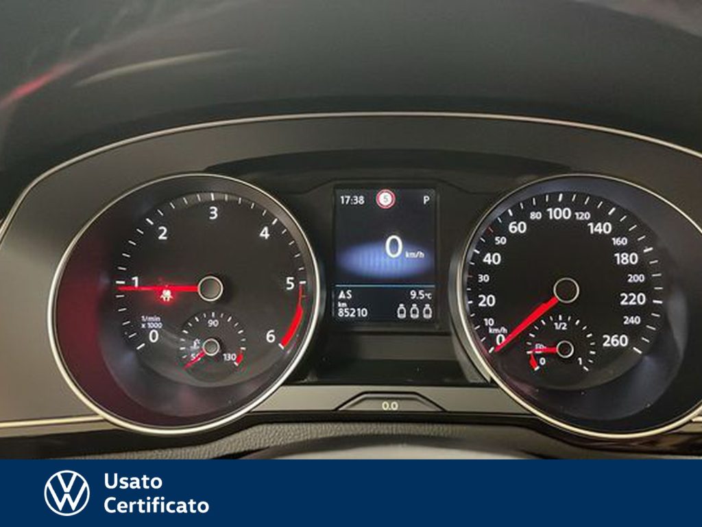 VOLKSWAGEN Passat Variant variant 2.0 tdi business 150cv dsg - 12