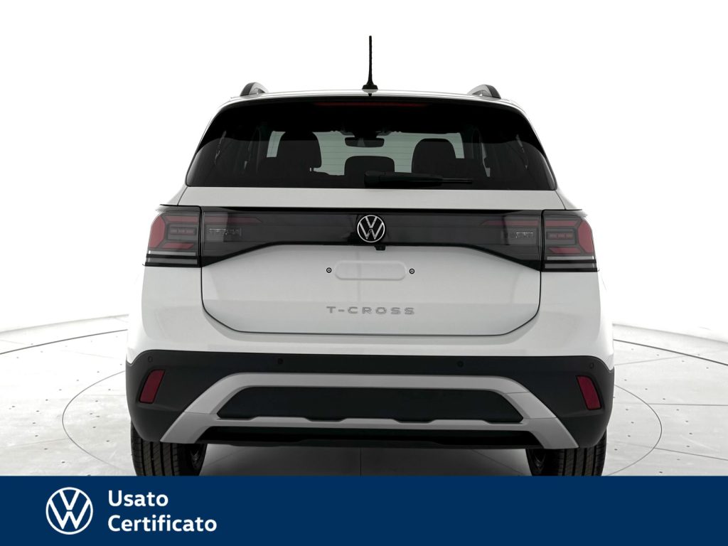 VOLKSWAGEN T-Cross 1.0 tsi edition plus 95cv - 4