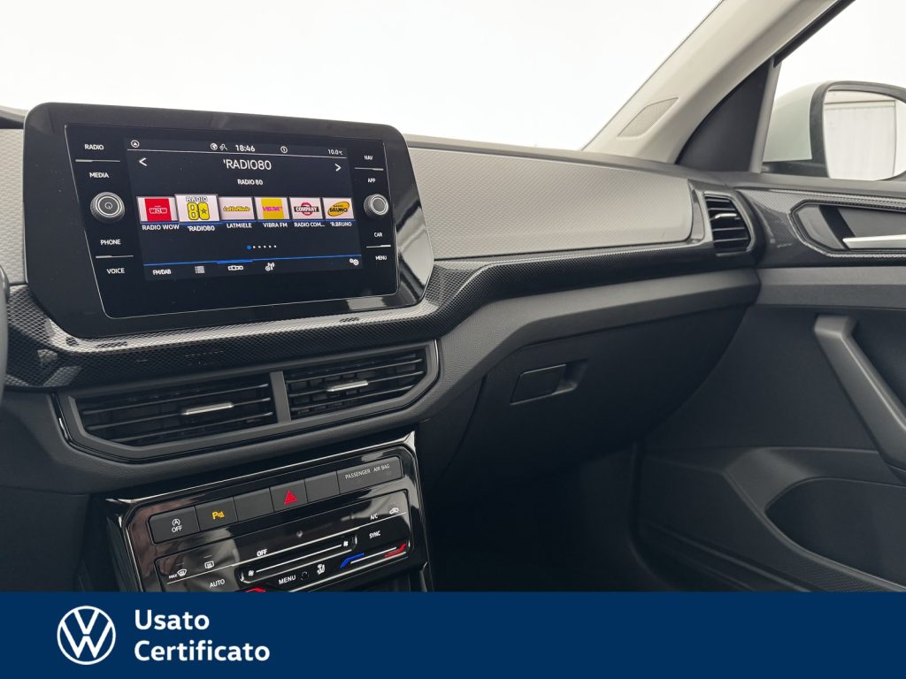 VOLKSWAGEN T-Cross 1.0 tsi edition plus 95cv - 20