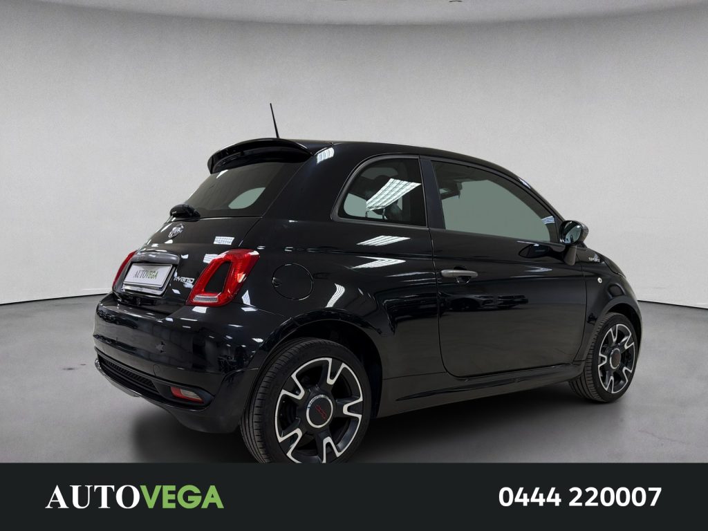 FIAT 500 1.0 hybrid sport 70cv - 4
