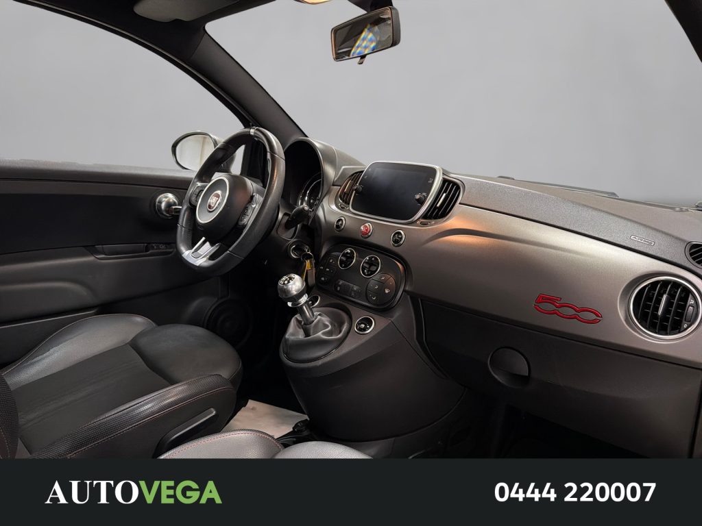 FIAT 500 1.0 hybrid sport 70cv - 6