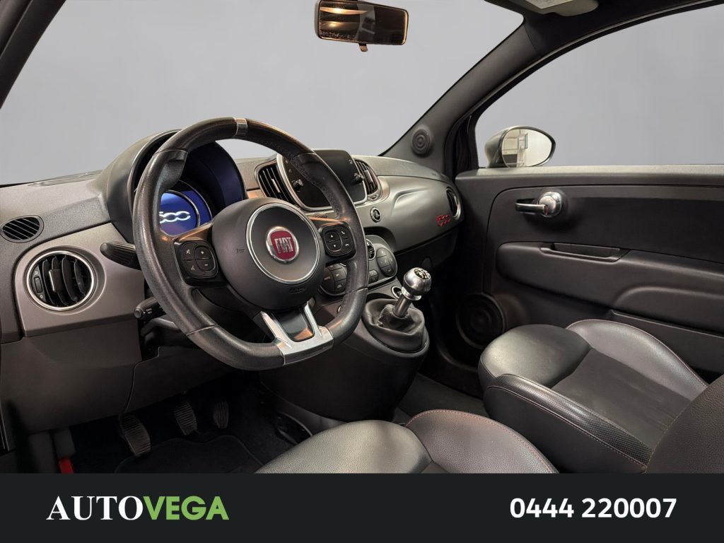FIAT 500 1.0 hybrid sport 70cv - 7