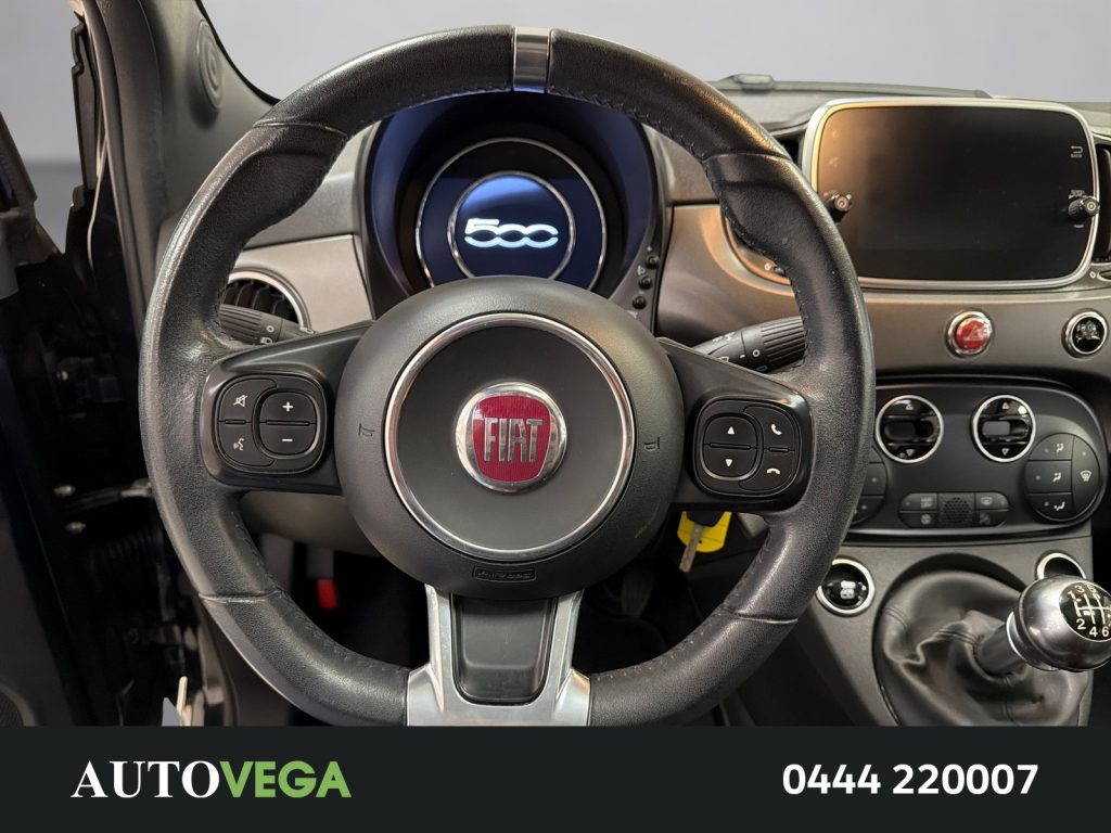 FIAT 500 1.0 hybrid sport 70cv - 9