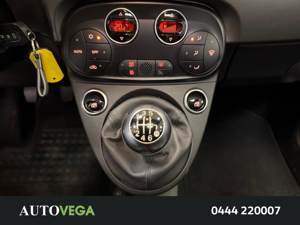 FIAT 500 1.0 hybrid sport 70cv - 11