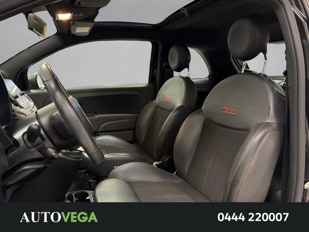 FIAT 500 1.0 hybrid sport 70cv - 13
