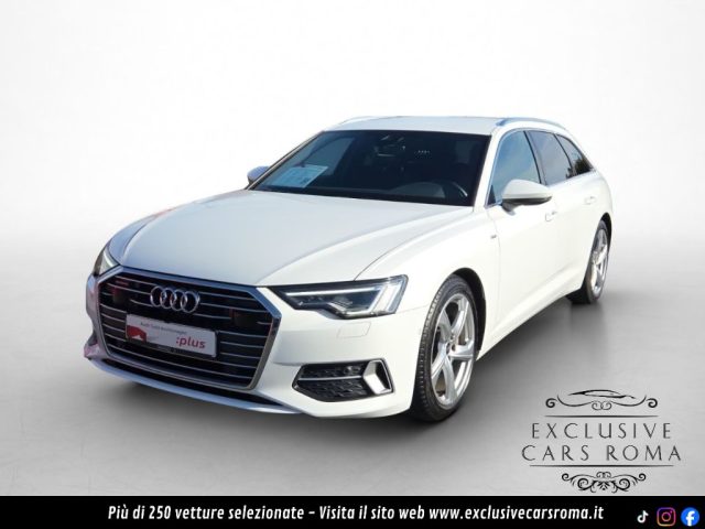 AUDI A6 Bianco Ibis pastello