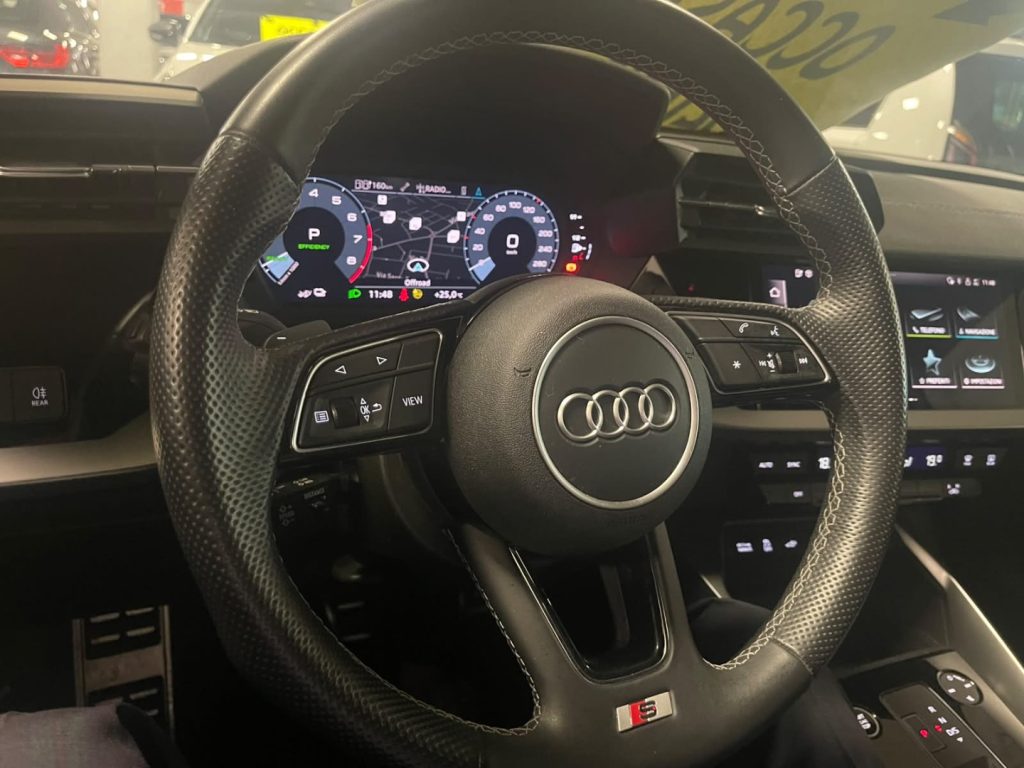 AUDI A3 SPORTBACK 40 e-tron S tr. S-LINE EDIT PLUG IN HYBR - 23
