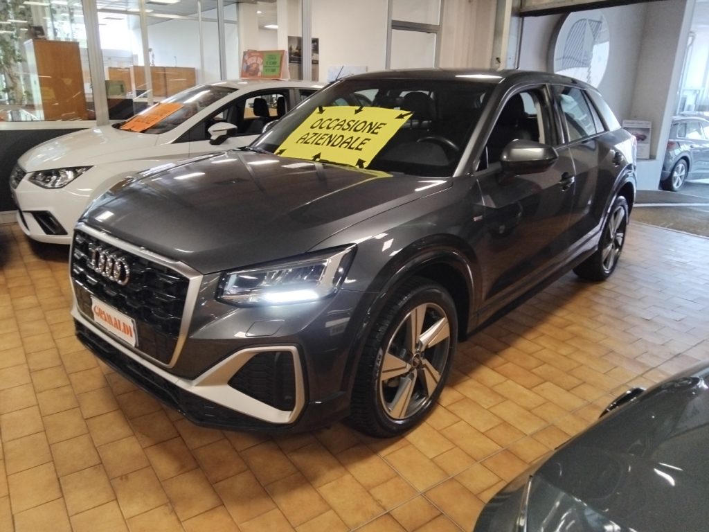 AUDI Q2 30 TDI S tronic S line Edition - 3